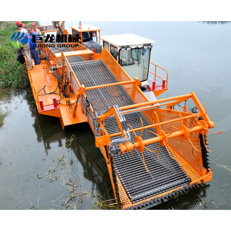 水面垃圾自動(dòng)打撈船