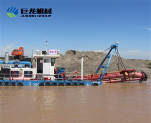 巨龍12寸絞吸式挖泥船