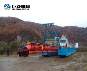 巨龍16寸絞吸式挖沙船