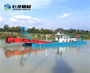 巨龍系列斗輪采砂船