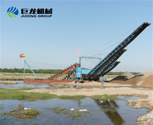 JL BCD-120 鏈斗式挖沙船