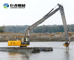 巨龍JL BDB-80反鏟式挖泥船