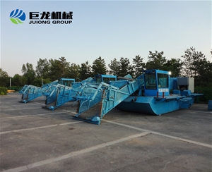 巨龍定制全自動(dòng)多功能割草船JL GCC60