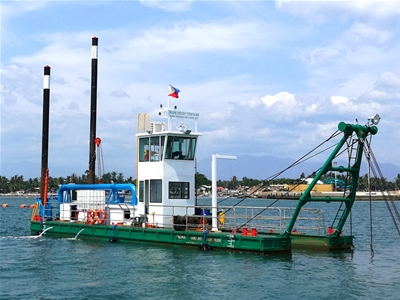 每小時(shí)3000立方絞吸挖泥船