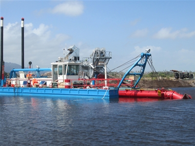 每小時(shí)3500立方絞吸船